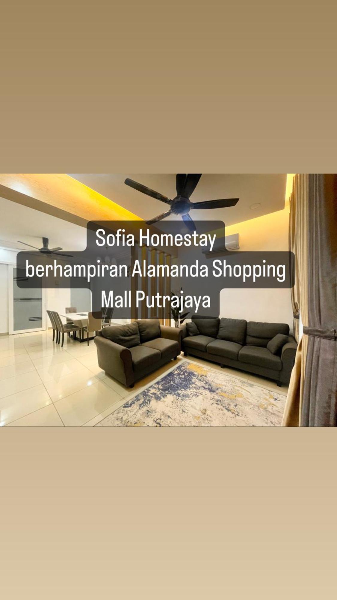 Sofiamuslim Homestay Putrajaya- Near Alamanda Mall & Federal Government Administrative Centre Kompleks Abcdef ภายนอก รูปภาพ